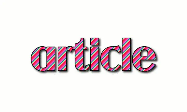 Rated Article